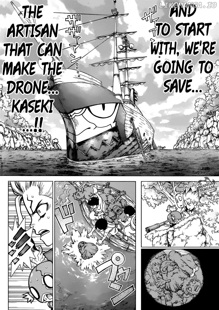 Dr.Stone Chapter 116 image 07